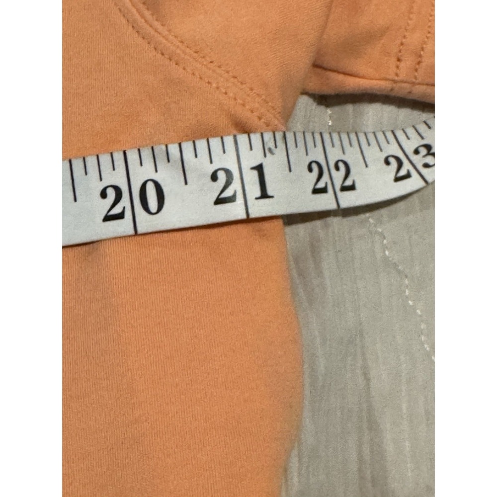 Robert‎ Barackett Men's Peach Color Shirt Large - Picture 6 of 8